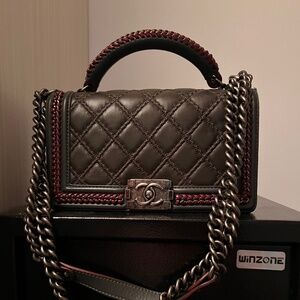 Chanel Boy Bag Limited Edition